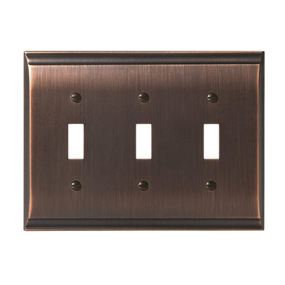 Amerock Candler Wall Plate - Oil-Rubbed Bronze