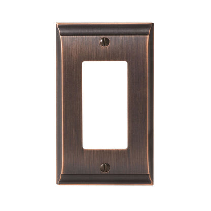 Amerock Candler Wall Plate - Oil-Rubbed Bronze