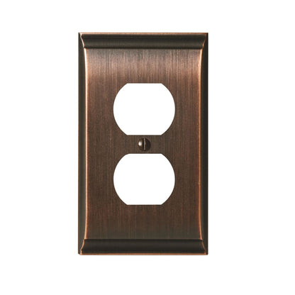 Amerock Candler Wall Plate - Oil-Rubbed Bronze