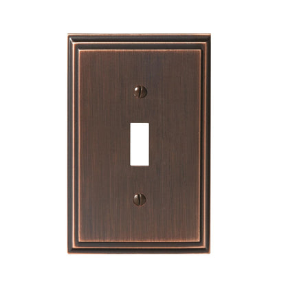 Amerock Mulholland Wall Plate - Oil-Rubbed Bronze