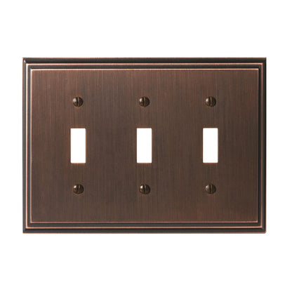 Amerock Mulholland Wall Plate - Oil-Rubbed Bronze