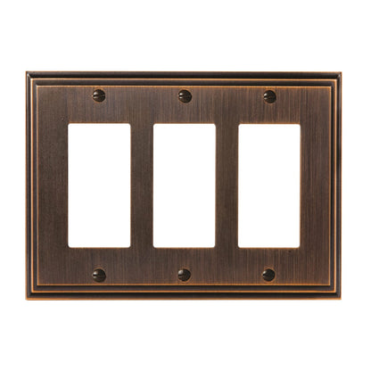 Amerock Mulholland Wall Plate - Oil-Rubbed Bronze