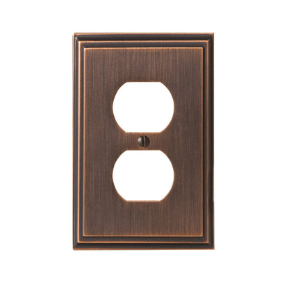 Amerock Mulholland Wall Plate - Oil-Rubbed Bronze