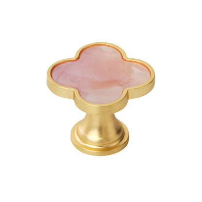 Amerock Accents Cabinet Knob - Gold/Pink