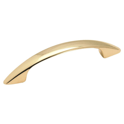 Amerock Arc Cabinet Pull - Polished Brass