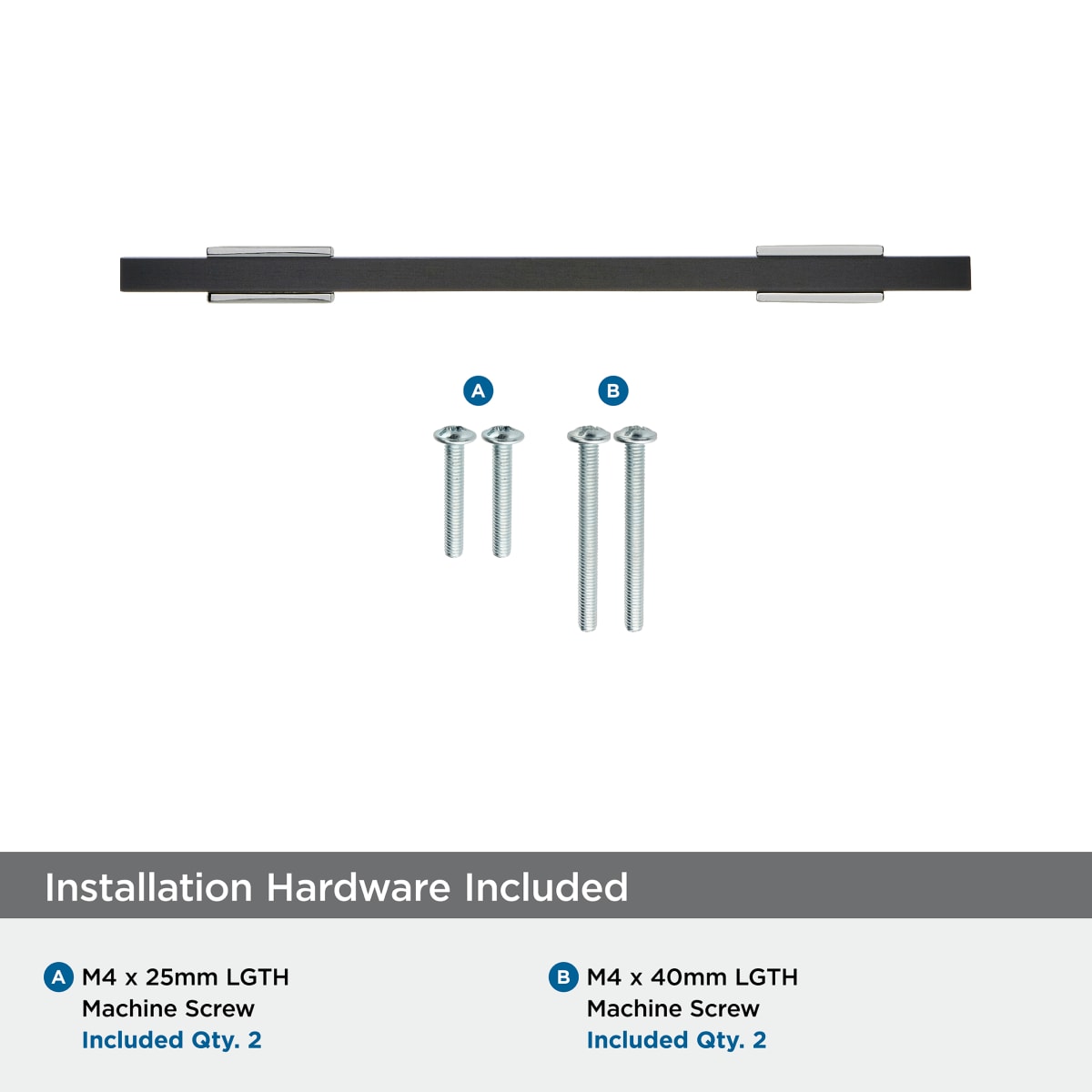 Amerock Urbanite Cabinet Pull