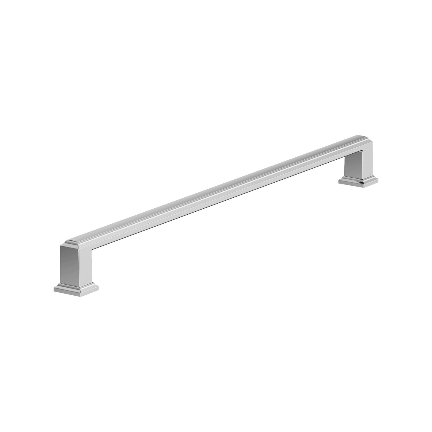 Amerock Appoint Appliance Pull - 18 inch (457mm) CTC - Polished Chrome