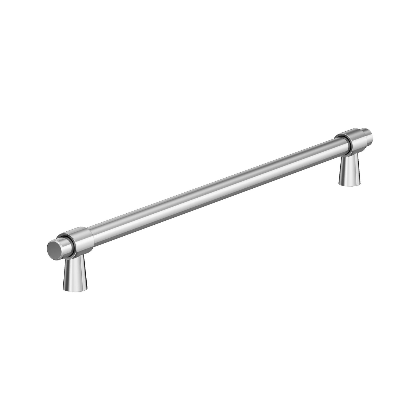 Amerock Destine Appliance Pull - 18 inch (457mm) CTC - Polished Chrome