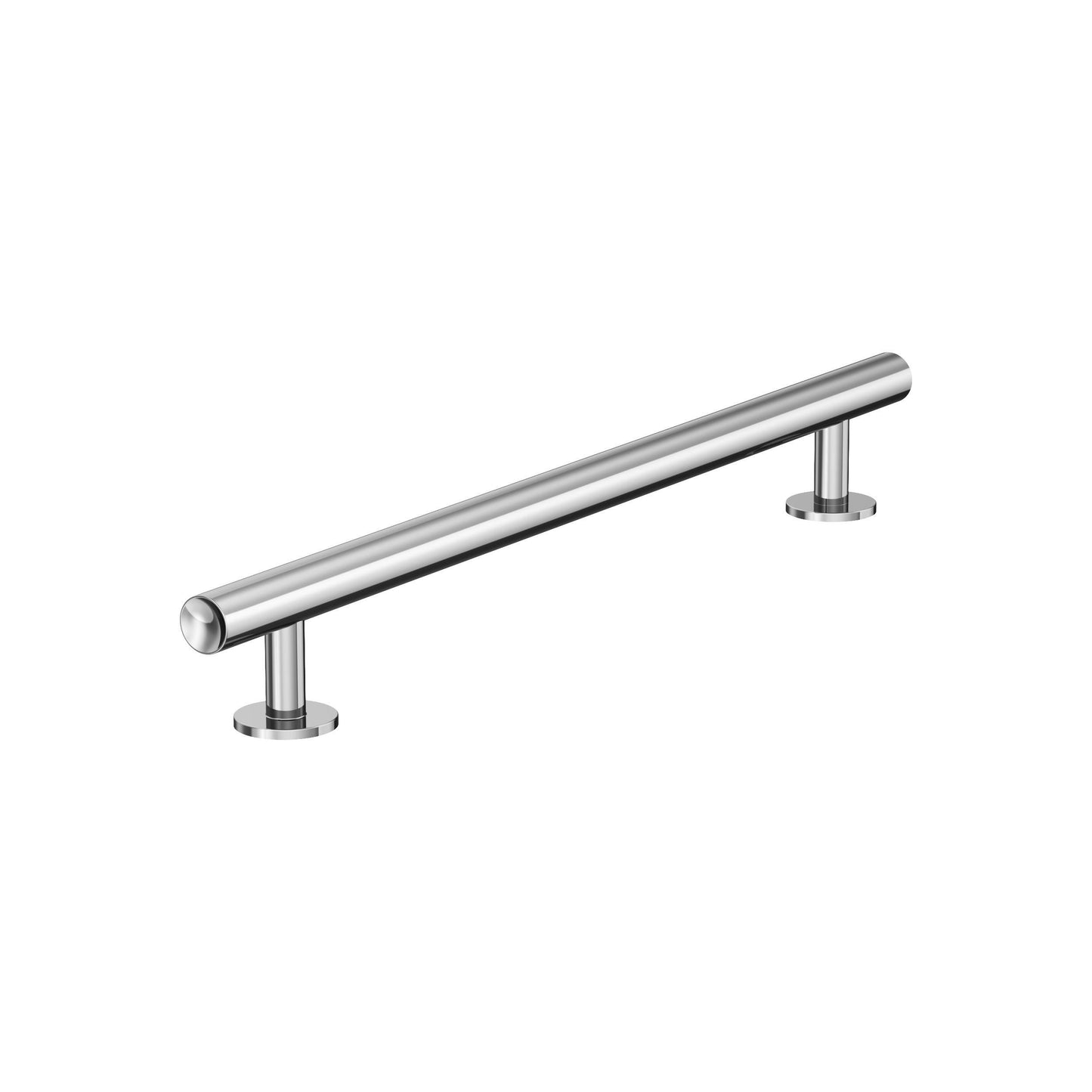 Amerock Radius Appliance Pull - 12 inch (305mm) CTC - Polished Chrome