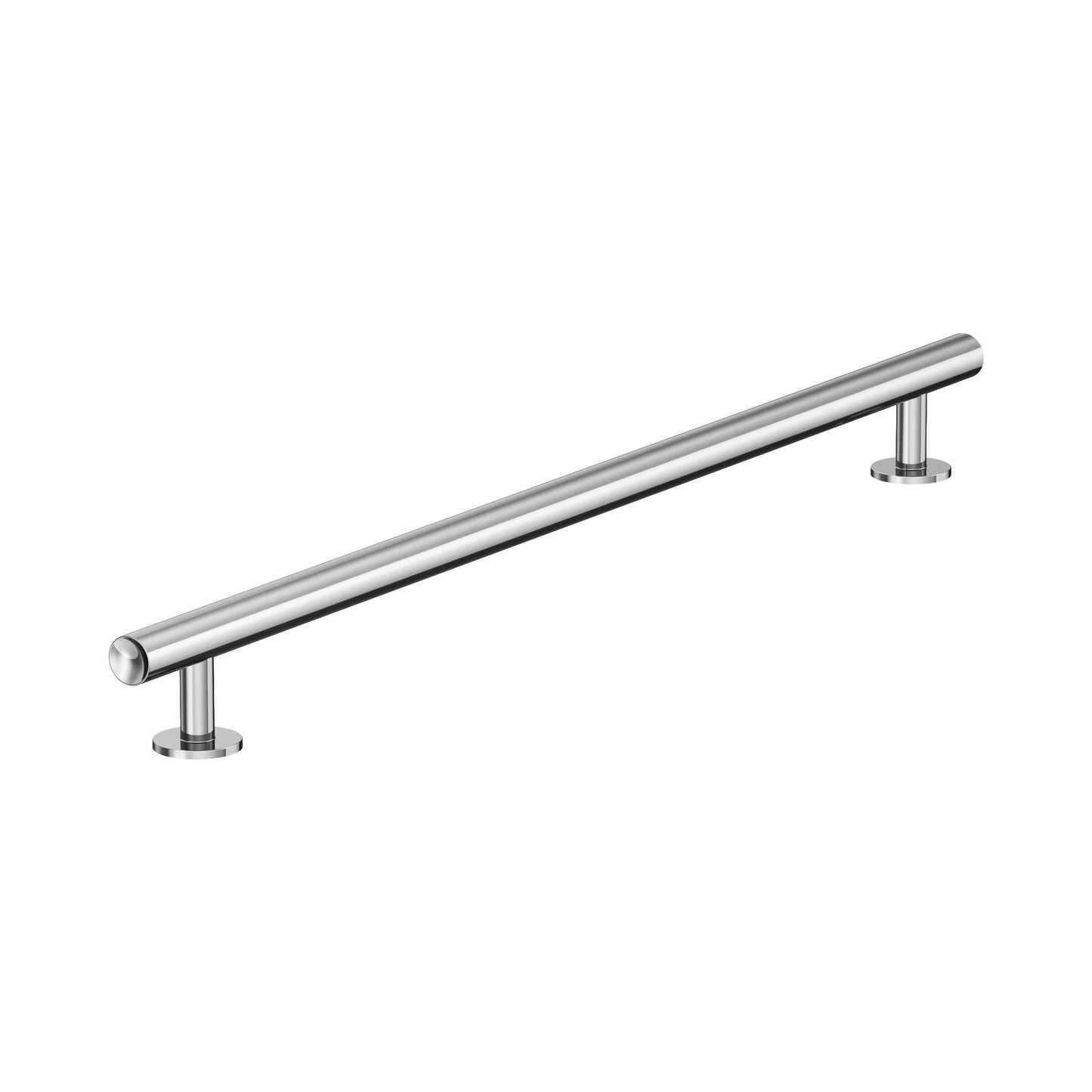 Amerock Radius Appliance Pull - 18 inch (457mm) CTC - Polished Chrome