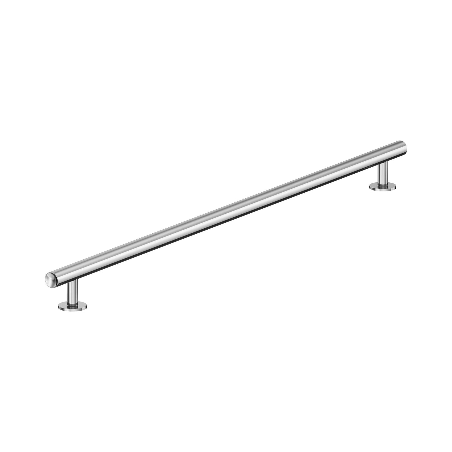 Amerock Radius Appliance Pull - 24 inch (610mm) CTC - Polished Chrome