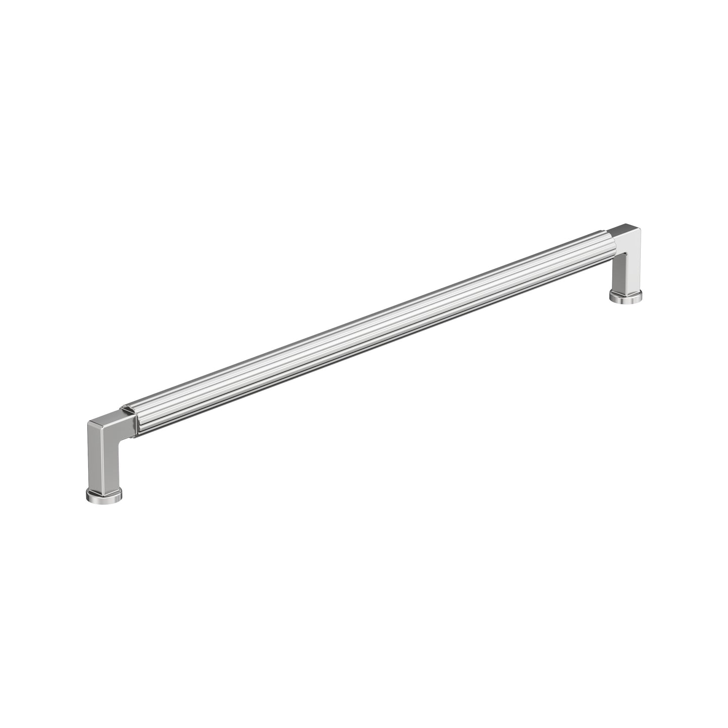 Amerock Ballard Appliance Pull - 18 inch (457mm) CTC - Polished Chrome