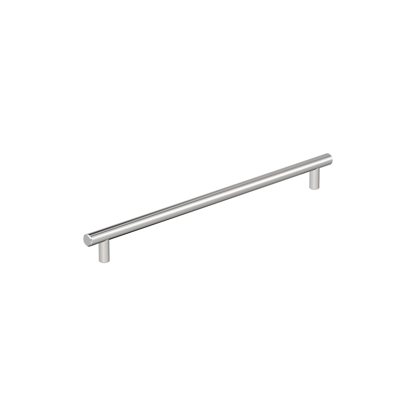 Amerock Bar Pulls Appliance Pull - 18 inch (457mm) CTC - Polished Chrome