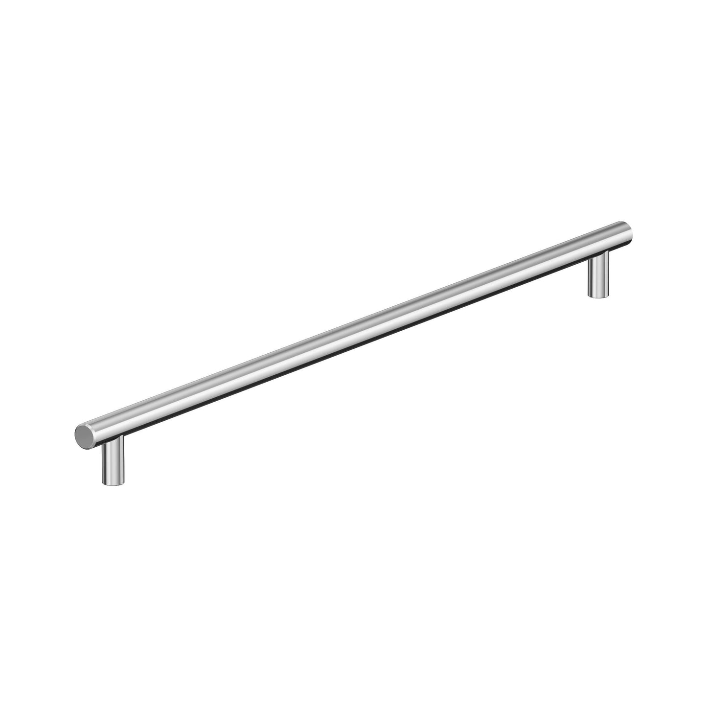 Amerock Bar Pulls Appliance Pull - 24 inch (610mm) CTC - Polished Chrome