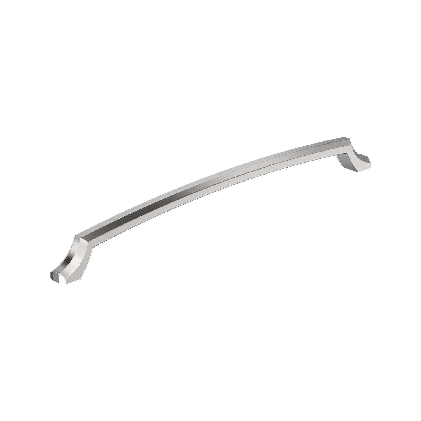 Amerock Bellamy Appliance Pull - 18 inch (457mm) CTC - Polished Chrome