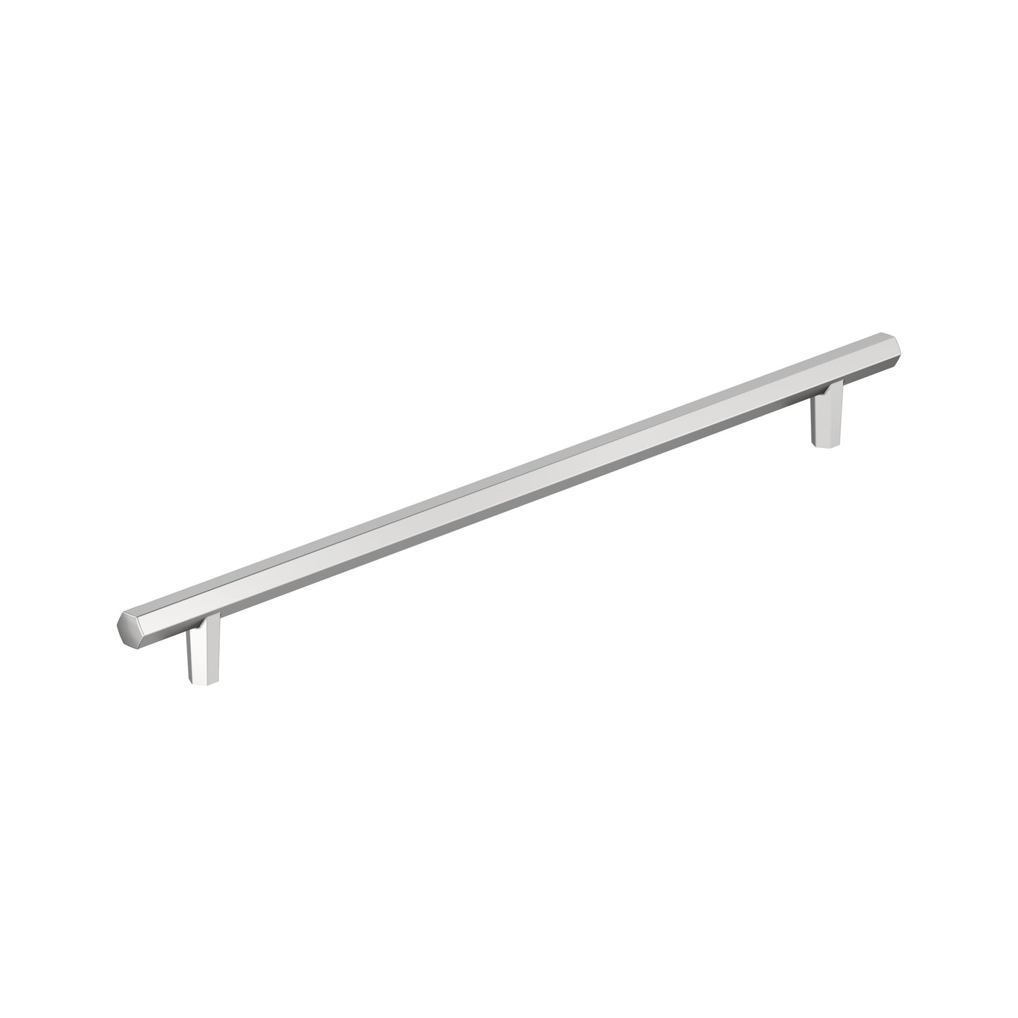 Amerock Caliber Appliance Pull - 18 inch (457mm) CTC - Polished Chrome