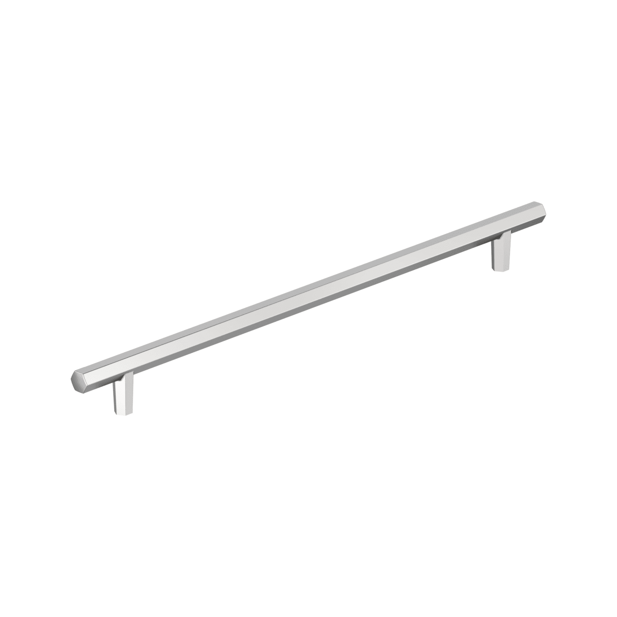 Amerock Caliber Cabinet Pull - Polished Chrome