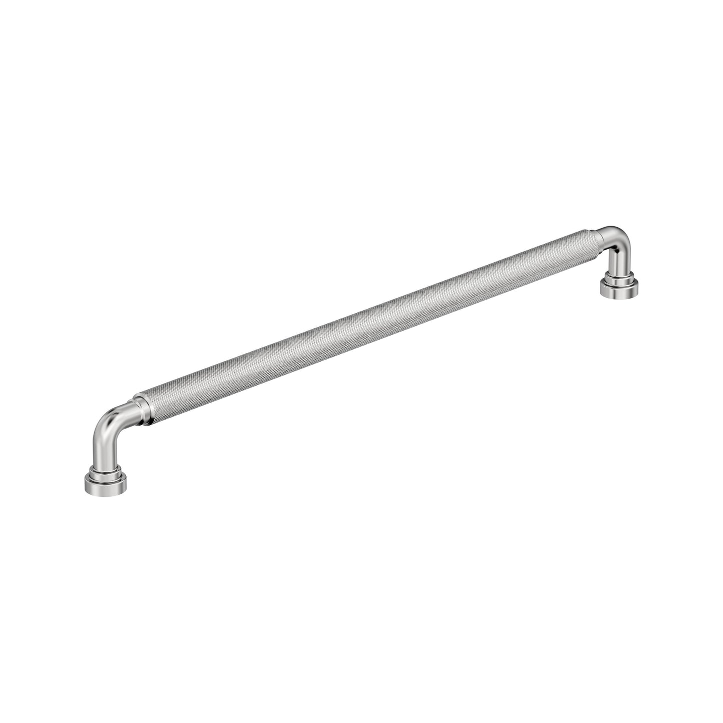 Amerock Collet Appliance Pull - 18 inch (457mm) CTC - Polished Chrome