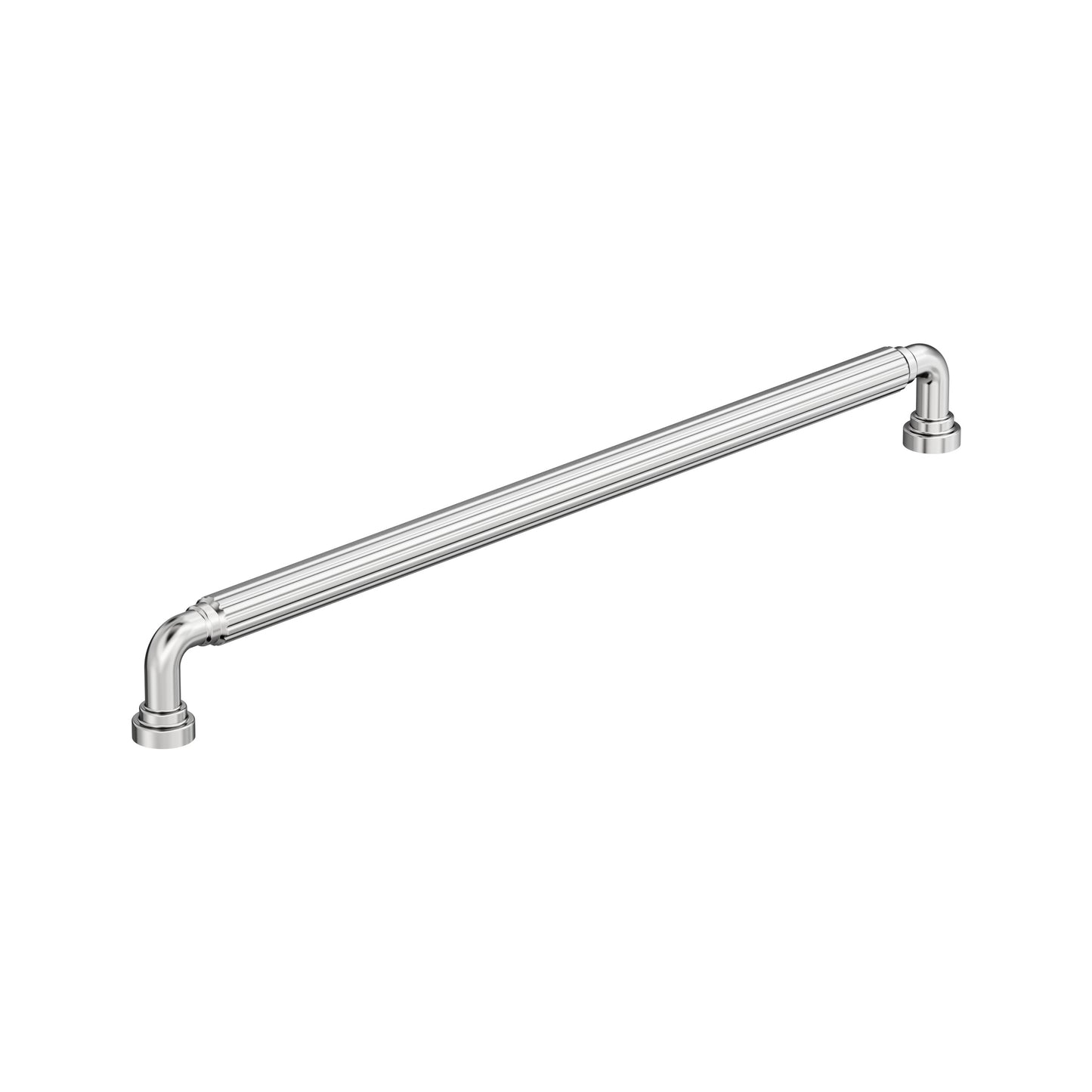 Amerock Cowrie Appliance Pull - 18 inch (457mm) CTC - Polished Chrome
