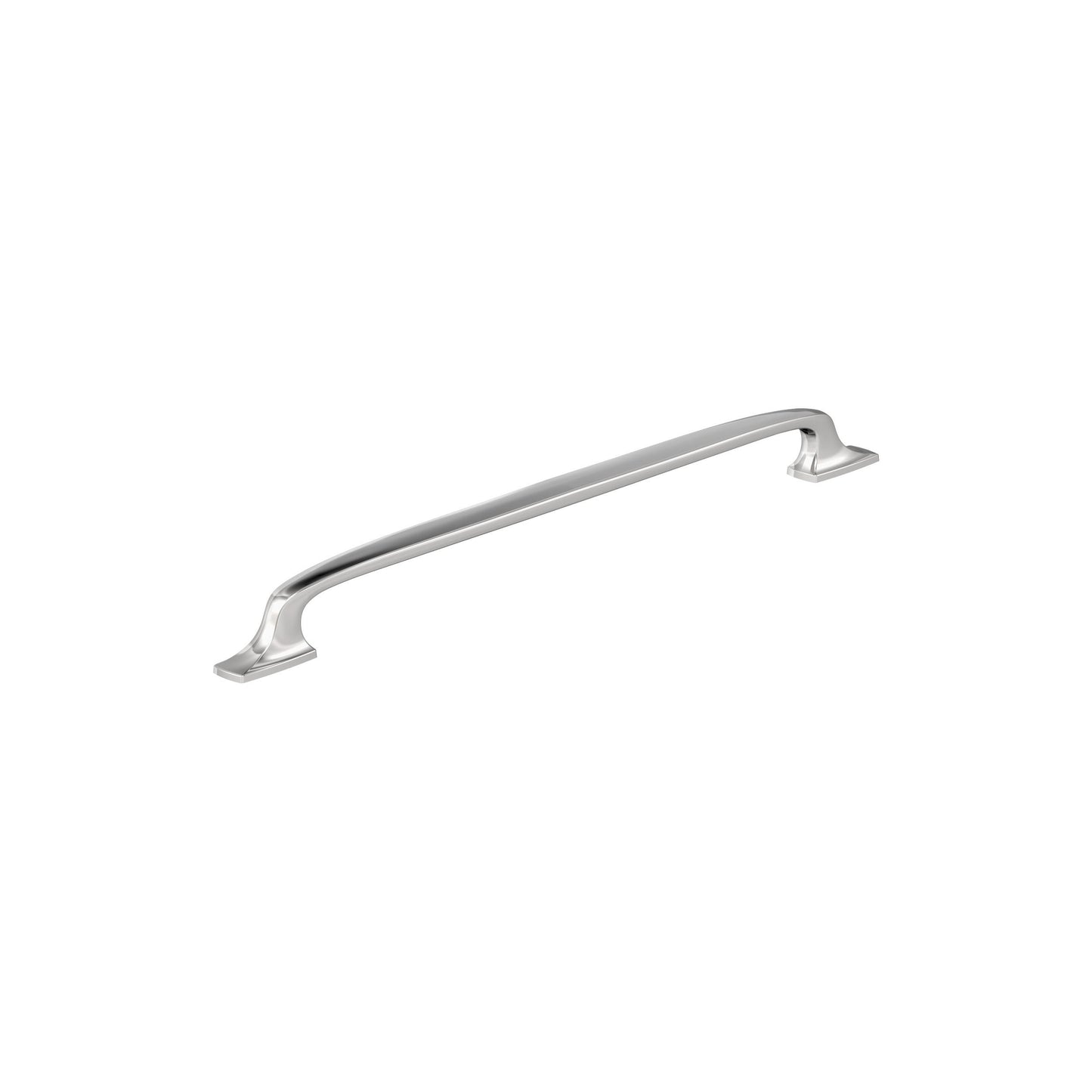 Amerock Highland Ridge Appliance Pull - 18 inch (457mm) CTC - Polished Chrome