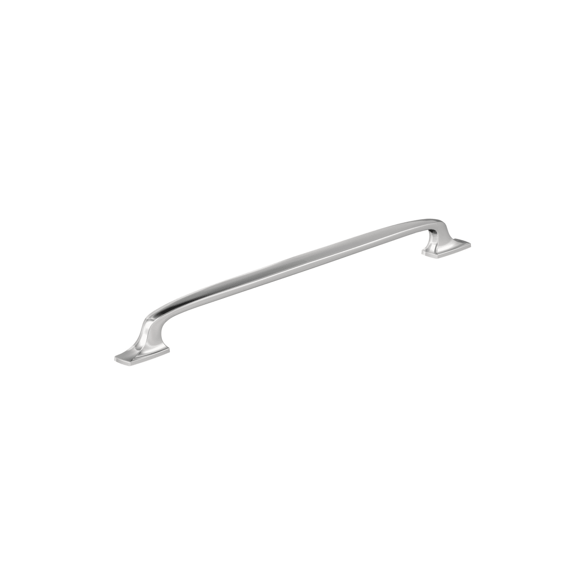 Amerock Highland Ridge Cabinet Pull - Polished Chrome