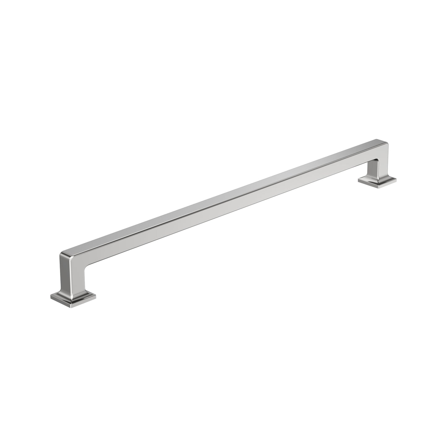 Amerock Lintel Appliance Pull - 18 inch (457mm) CTC - Polished Chrome