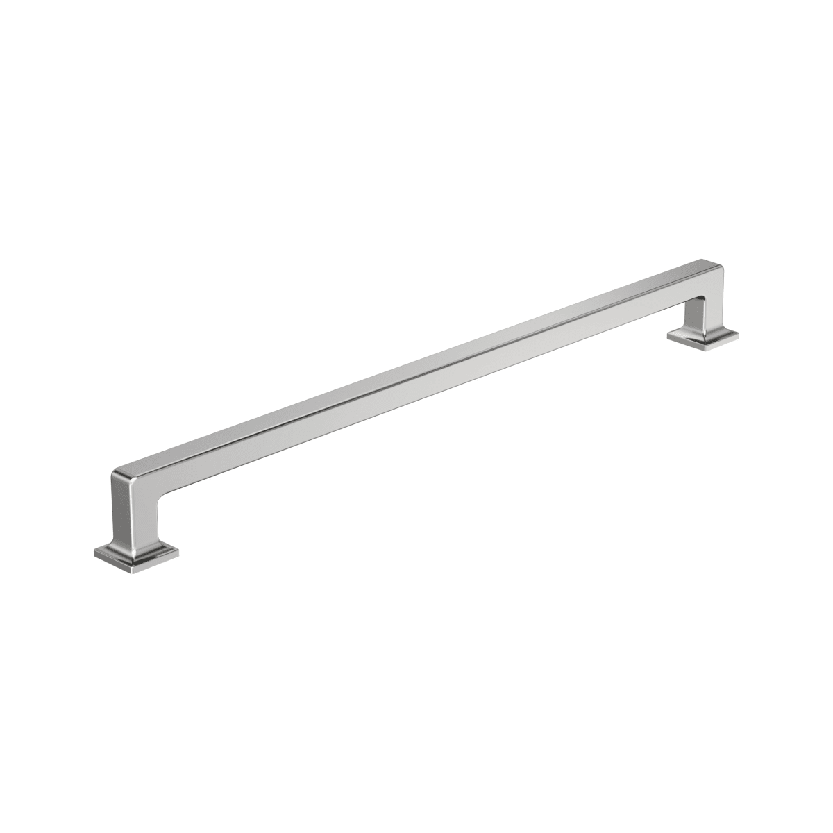 Amerock Lintel Cabinet Pull - Polished Chrome