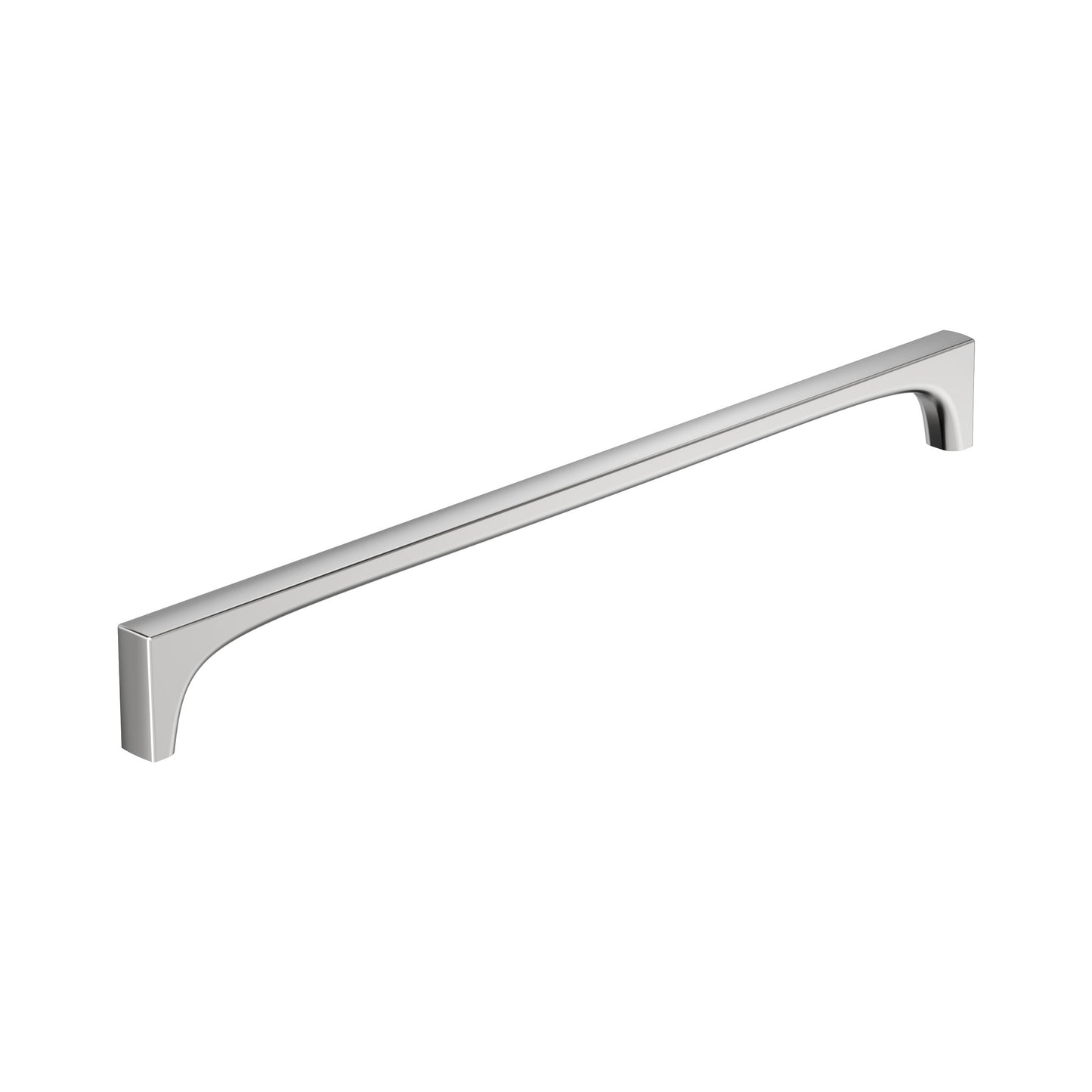 Amerock Merced Appliance Pull - 18 inch (457mm) CTC - Polished Chrome