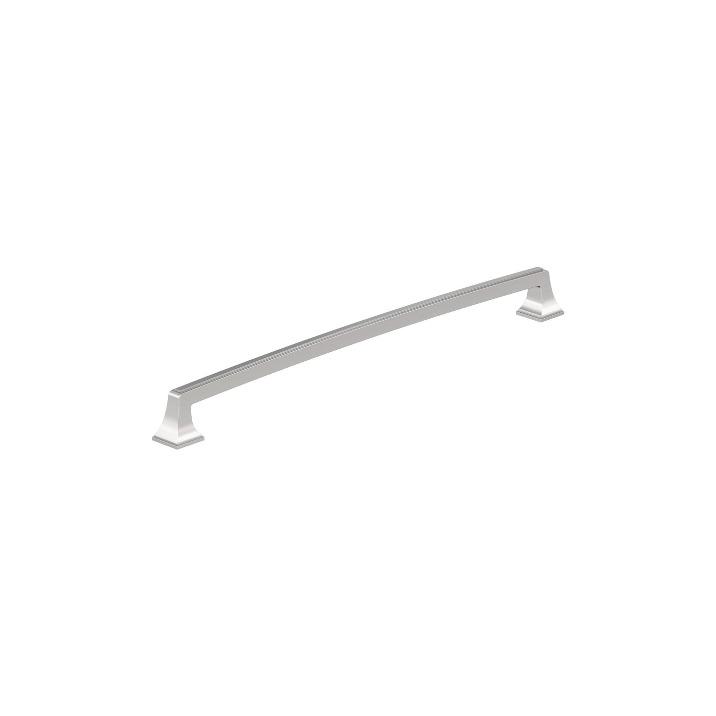 Amerock Mulholland Appliance Pull - 18 inch (457mm) CTC - Polished Chrome
