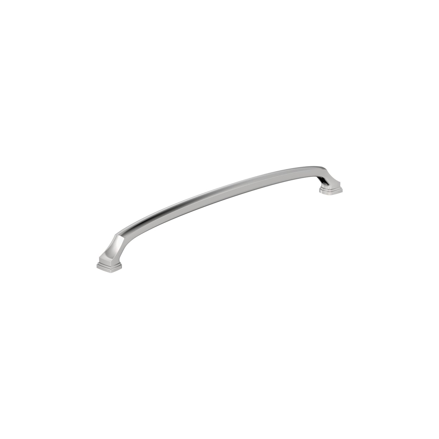 Amerock Revitalize Appliance Pull - 18 inch (457mm) CTC - Polished Chrome