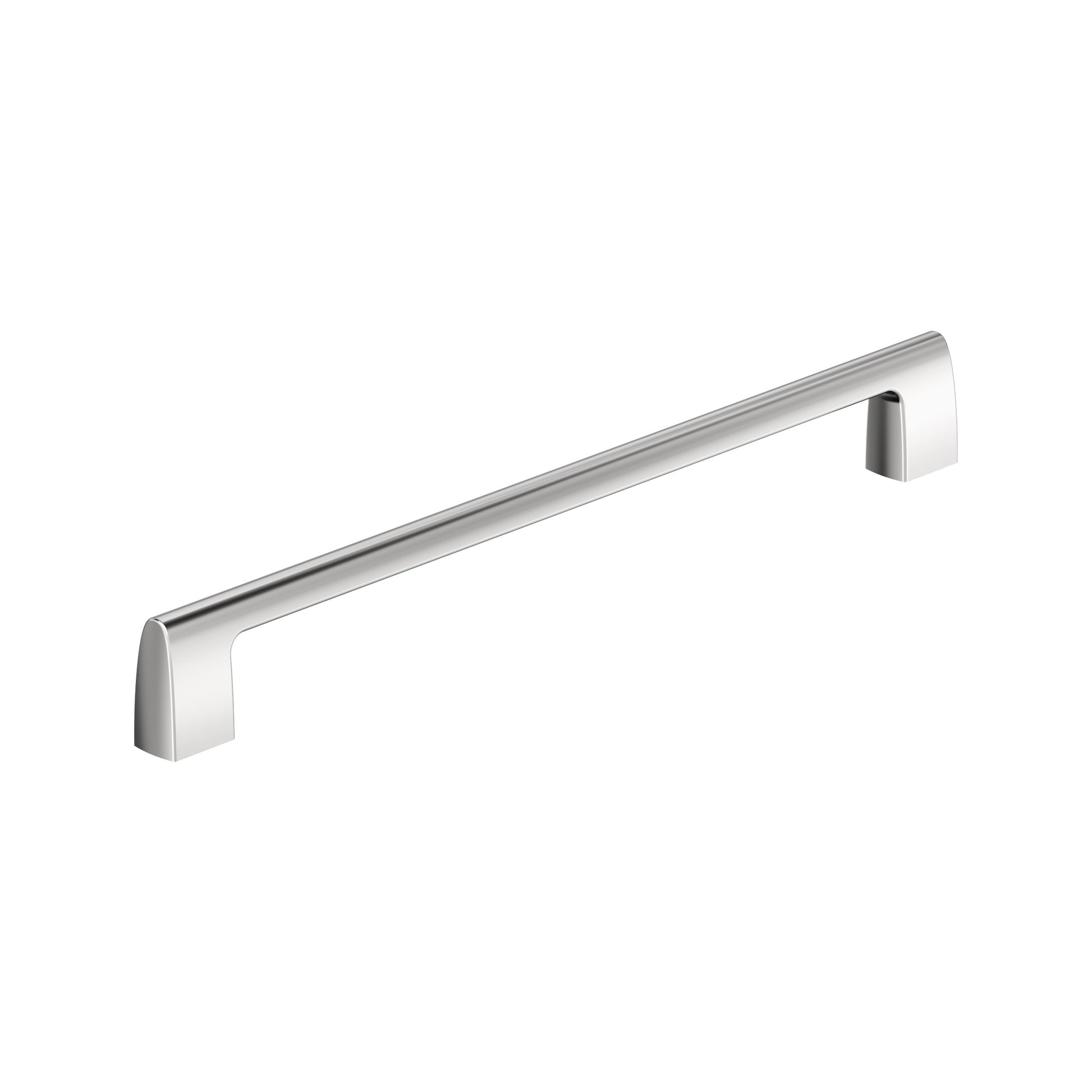 Amerock Riva Appliance Pull - 12 inch (305mm) CTC - Polished Chrome