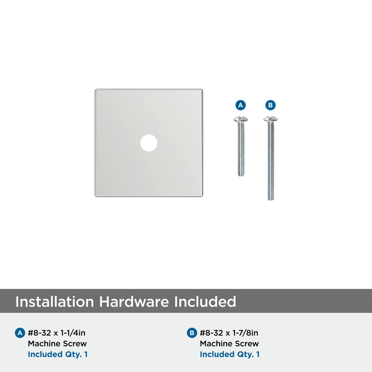 Amerock Ladera Cabinet Backplate
