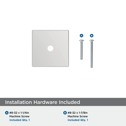 Amerock Ladera Cabinet Backplate