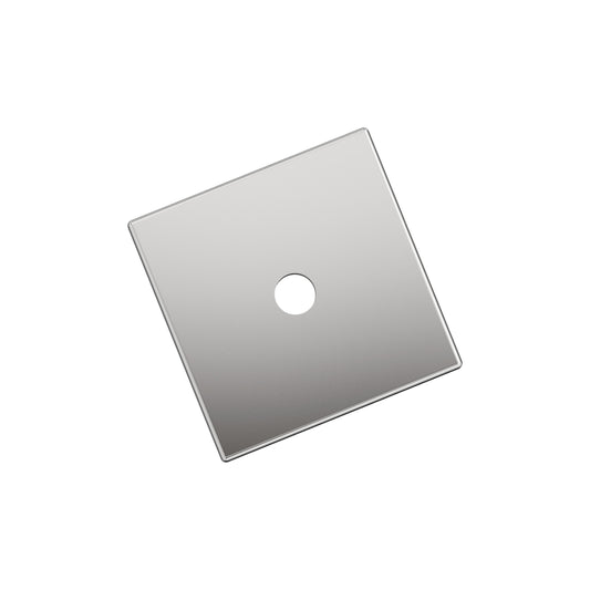 Amerock Ladera Backplate - 1-3/16 inch (30mm) Length - Polished Chrome