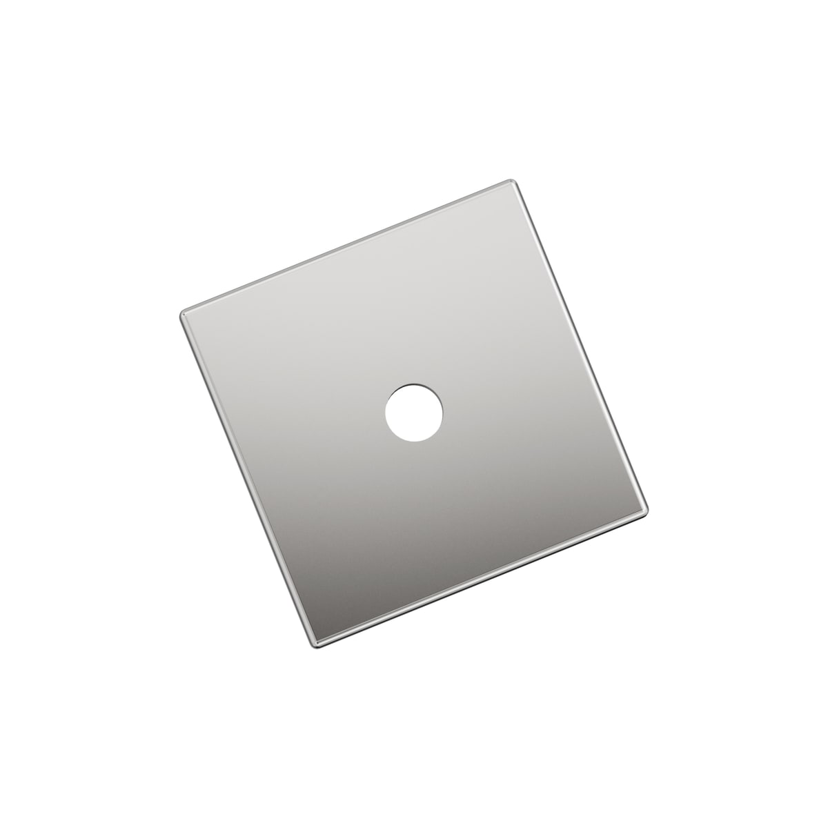 Amerock Ladera Cabinet Backplate - Polished Chrome
