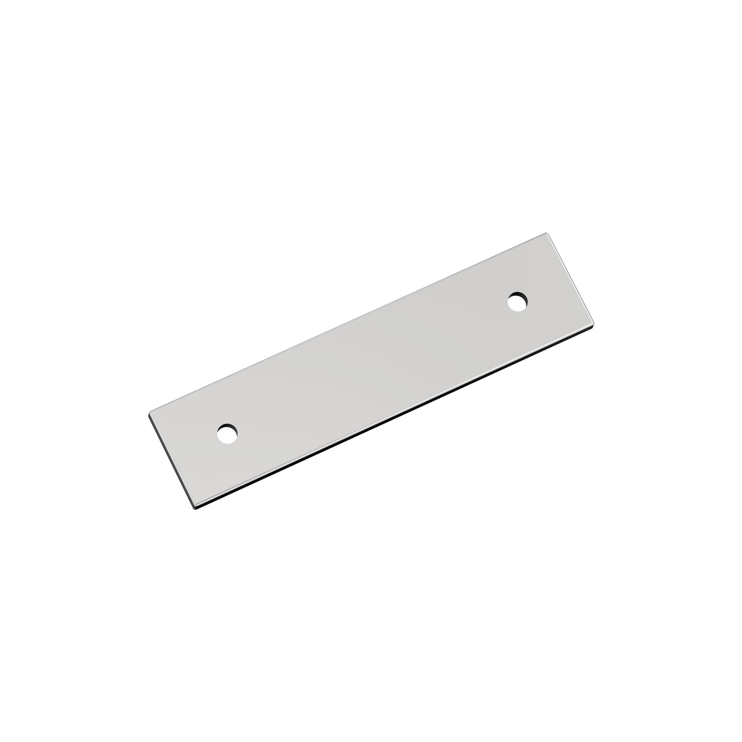 Amerock Ladera Backplate - 3 inch (76mm) CTC - Polished Chrome