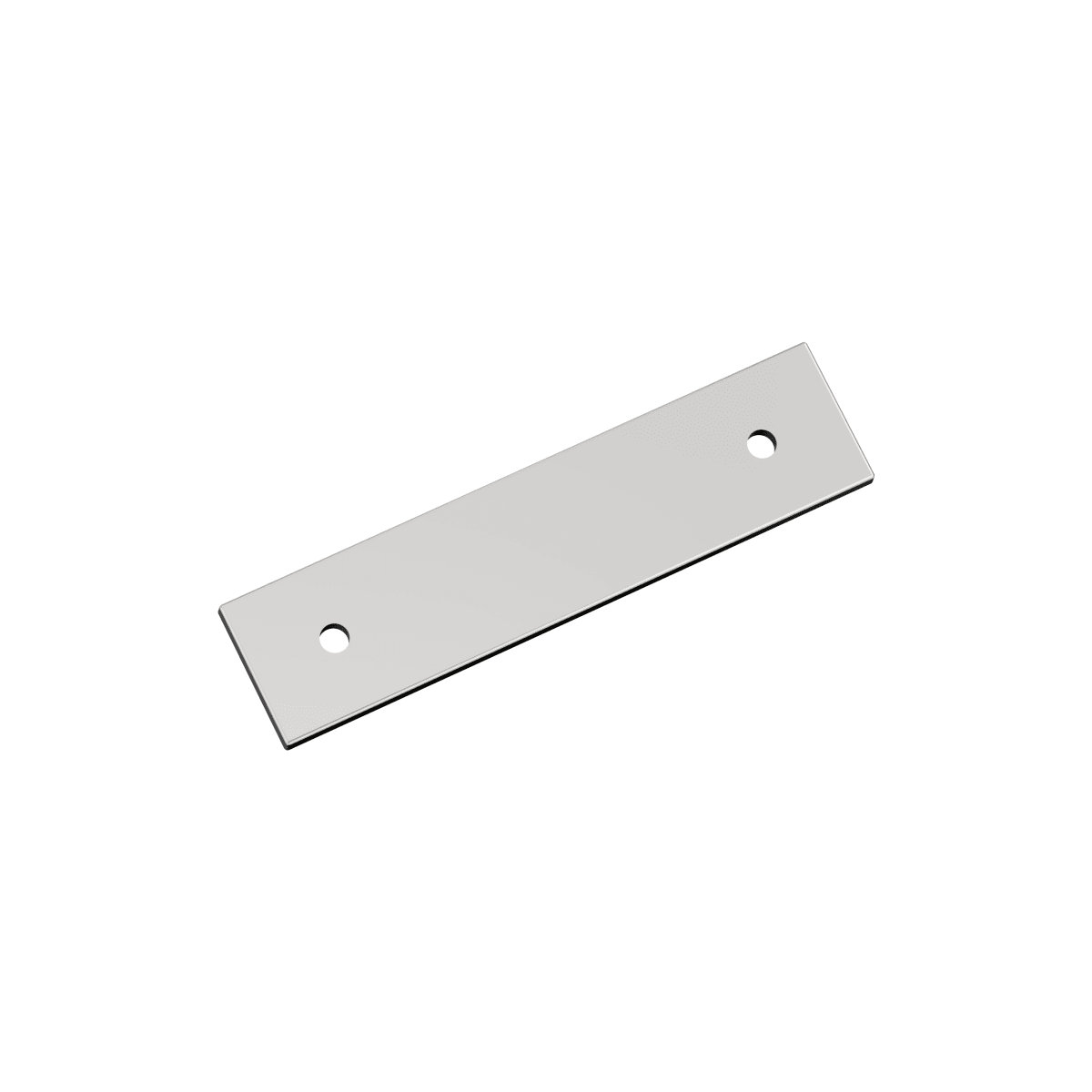 Amerock Ladera Cabinet Backplate - Polished Chrome