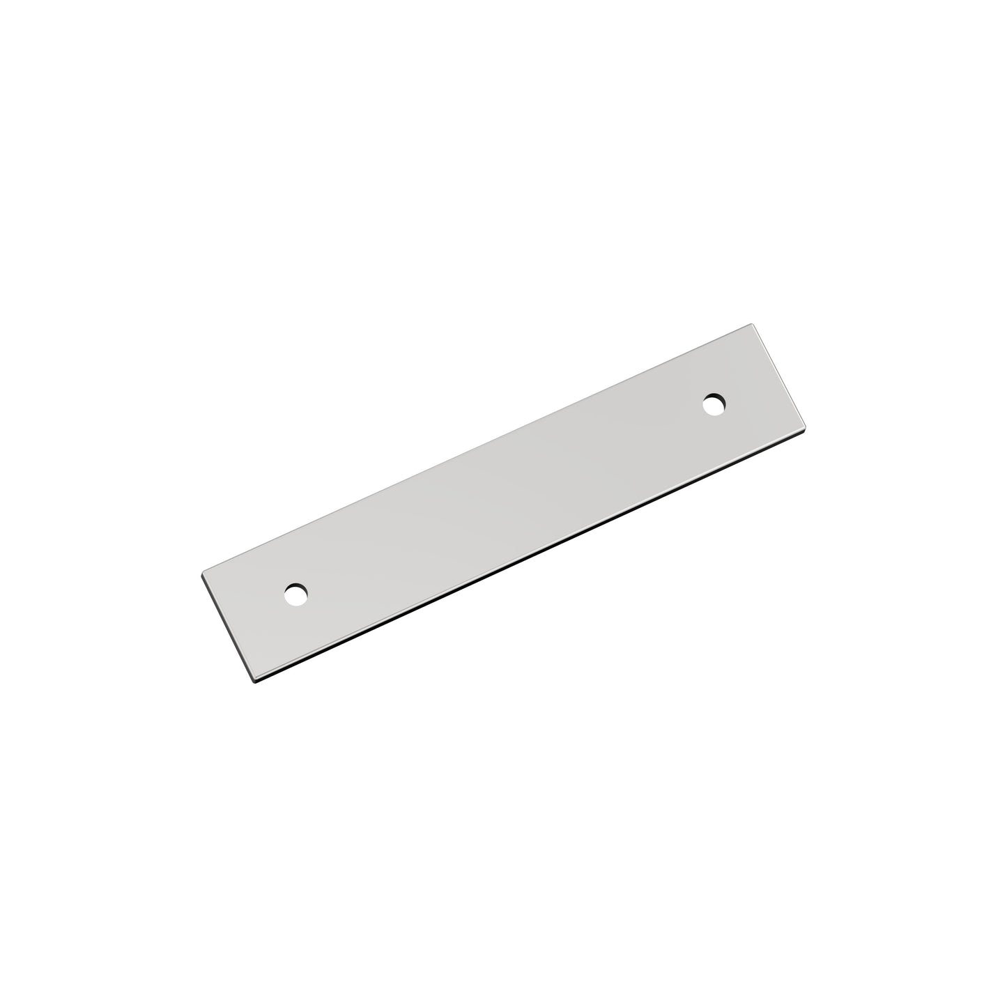 Amerock Ladera Backplate - 3-3/4 inch (96mm) CTC - Polished Chrome