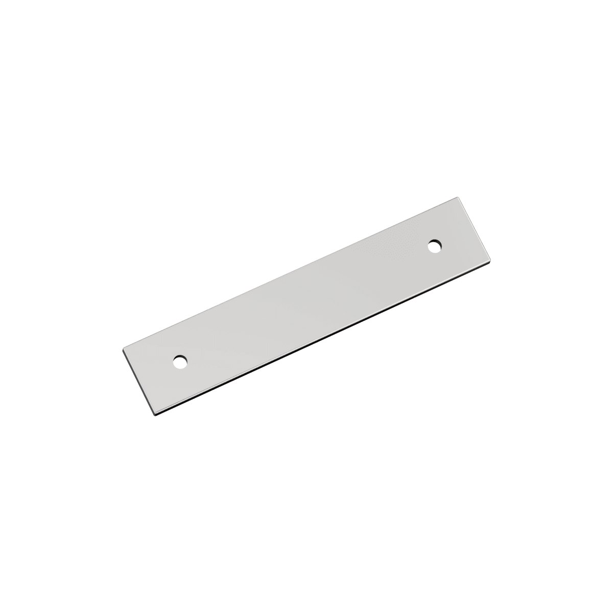 Amerock Ladera Cabinet Backplate - Polished Chrome