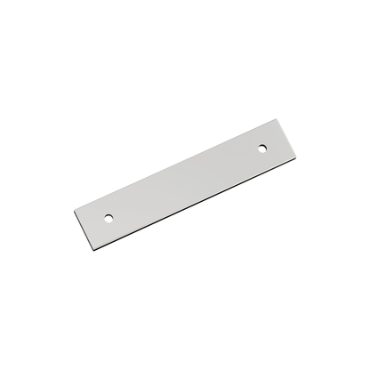 Amerock Ladera Cabinet Backplate - Polished Chrome