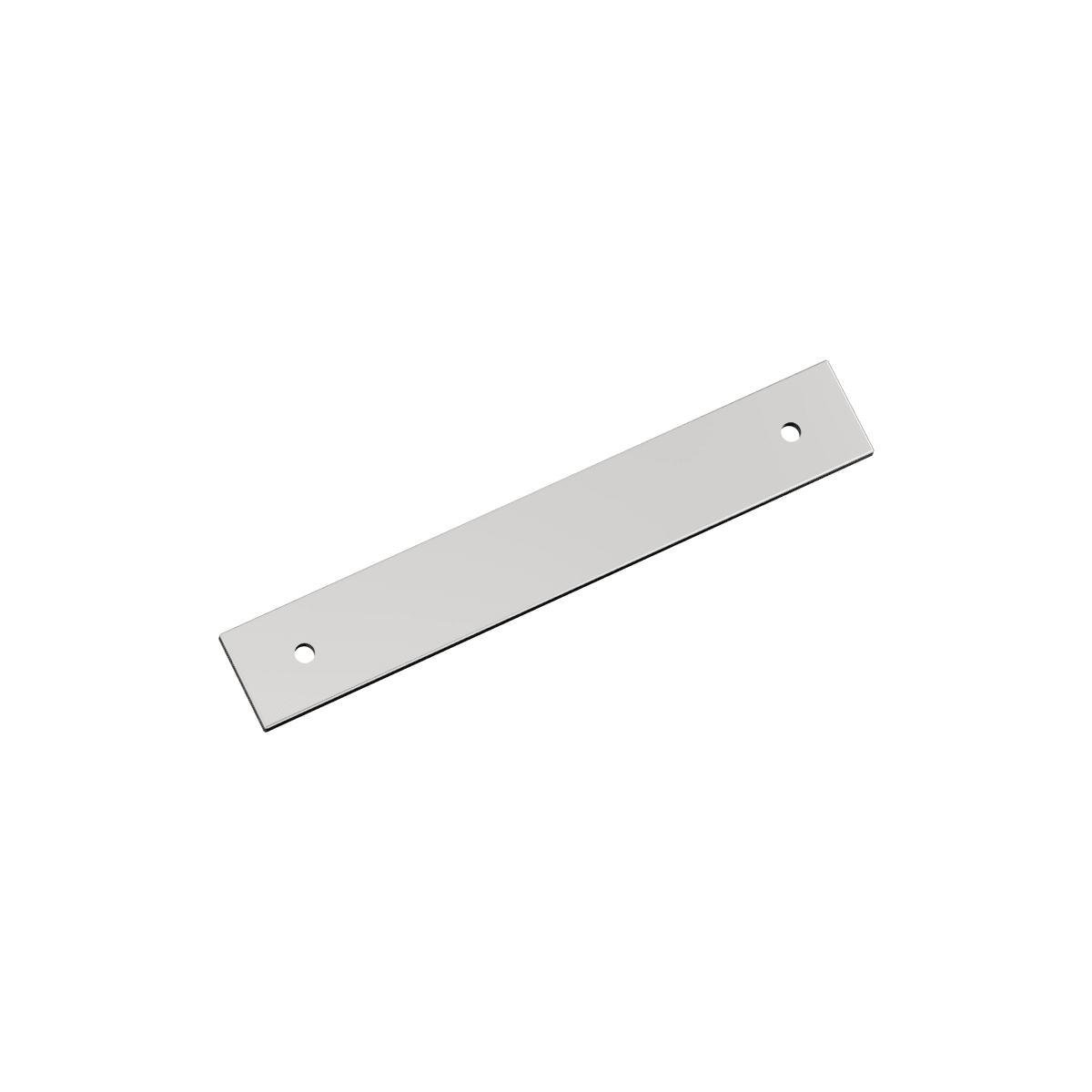 Amerock Ladera Cabinet Backplate - Polished Chrome