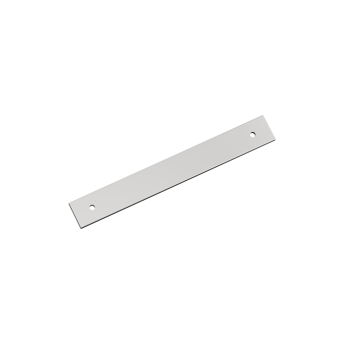 Amerock Ladera Backplate - 6-5/16 inch (160mm) CTC - Polished Chrome