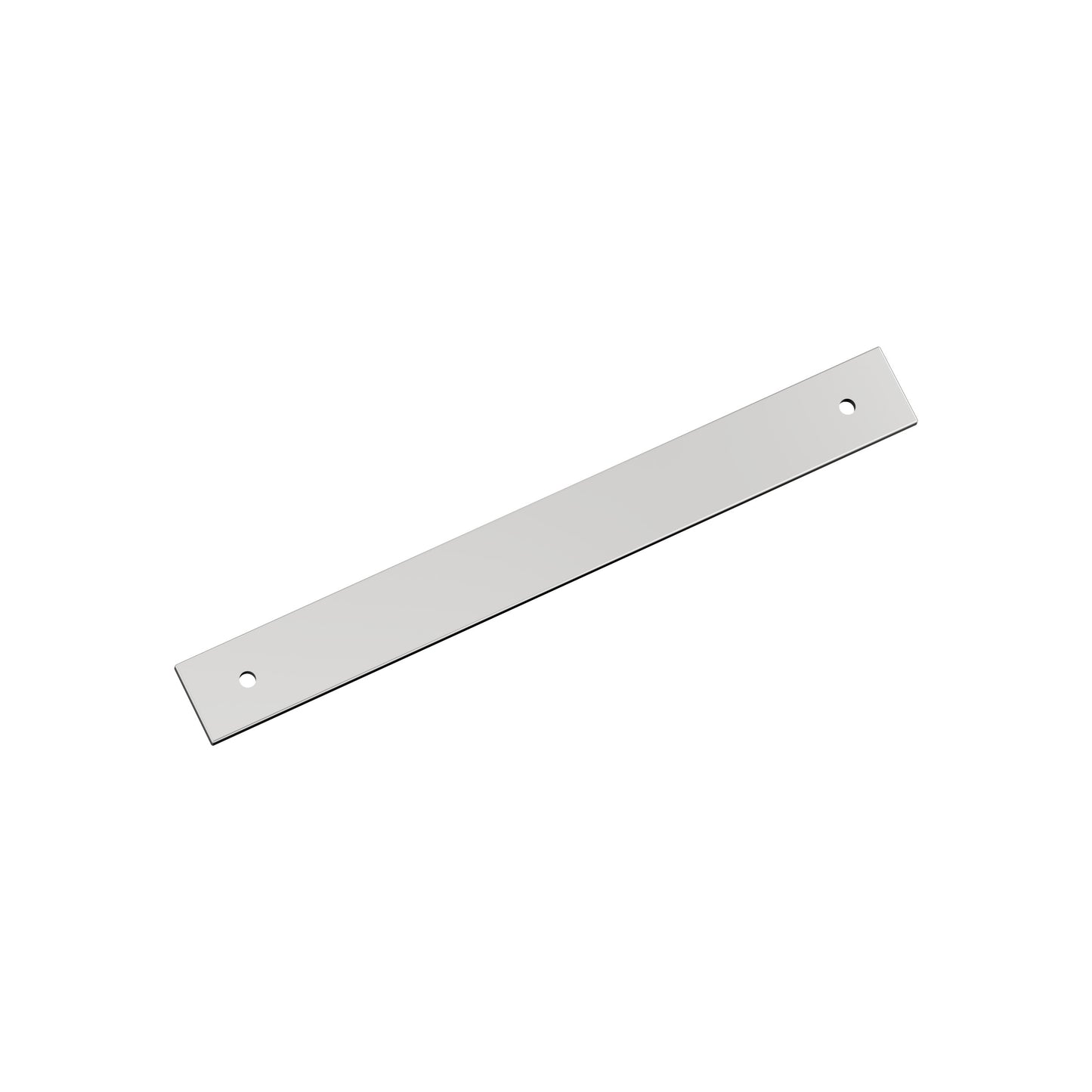 Amerock Ladera Backplate - 7-9/16 inch (192mm) CTC - Polished Chrome