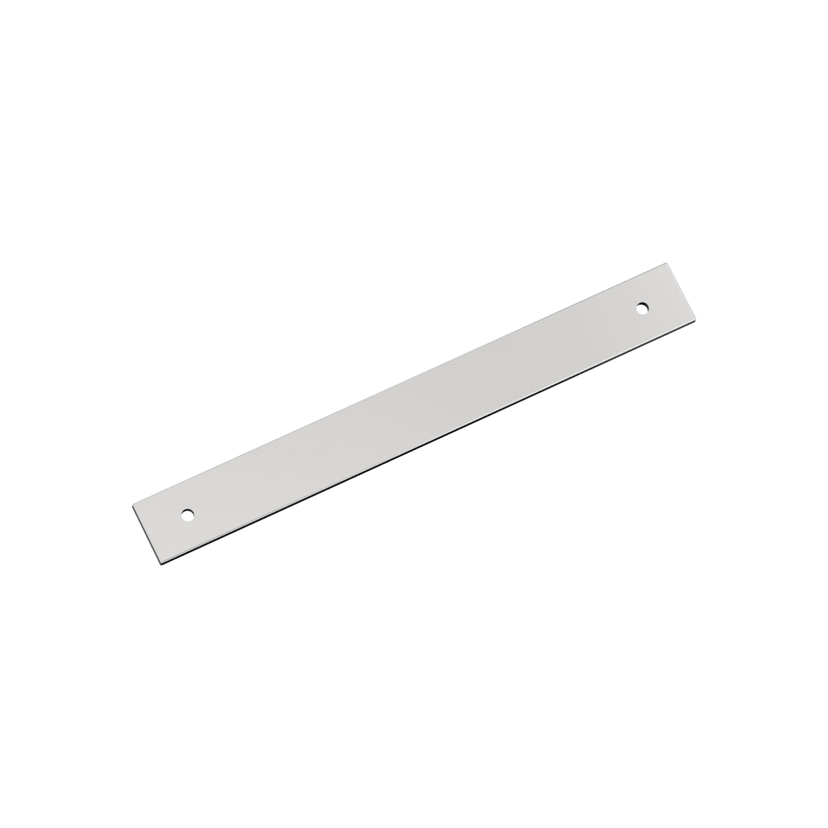 Amerock Ladera Cabinet Backplate - Polished Chrome