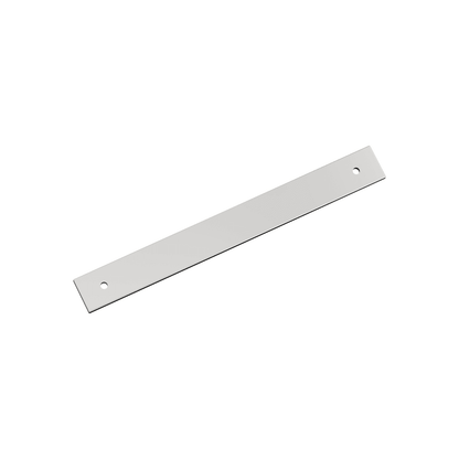 Amerock Ladera Cabinet Backplate - Polished Chrome