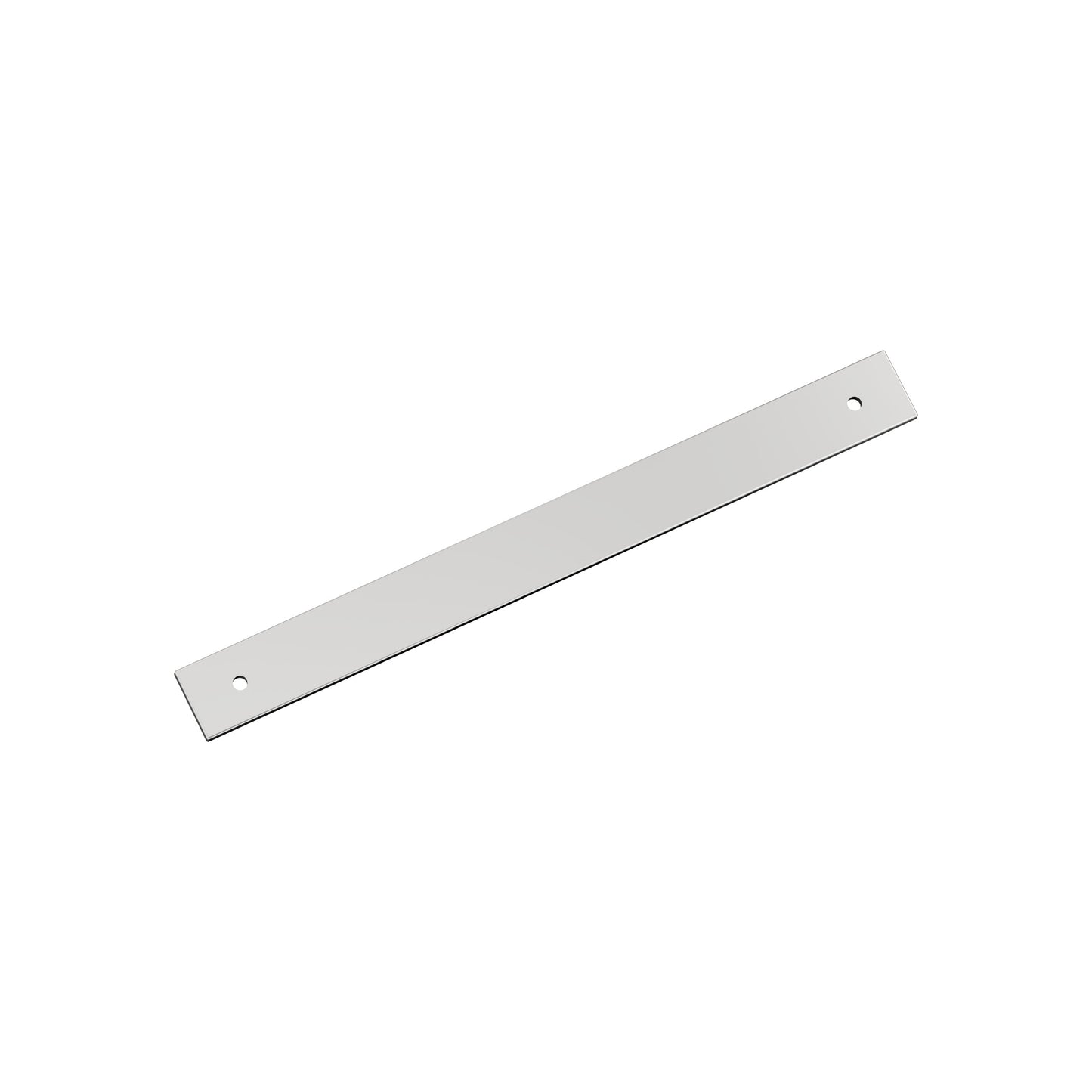 Amerock Ladera Backplate - 8-13/16 inch (224mm) CTC - Polished Chrome