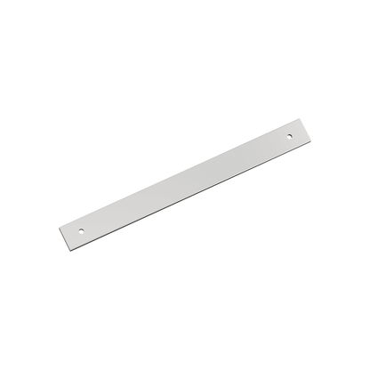 Amerock Ladera Cabinet Backplate - Polished Chrome