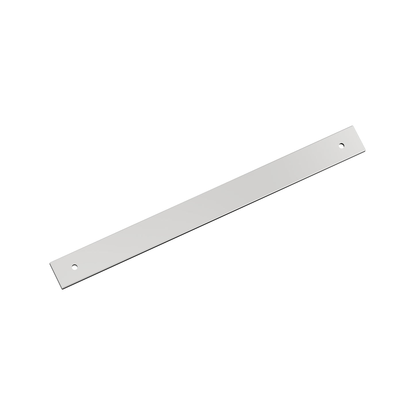 Amerock Ladera Backplate - 10-1/16 inch (256mm) CTC - Polished Chrome