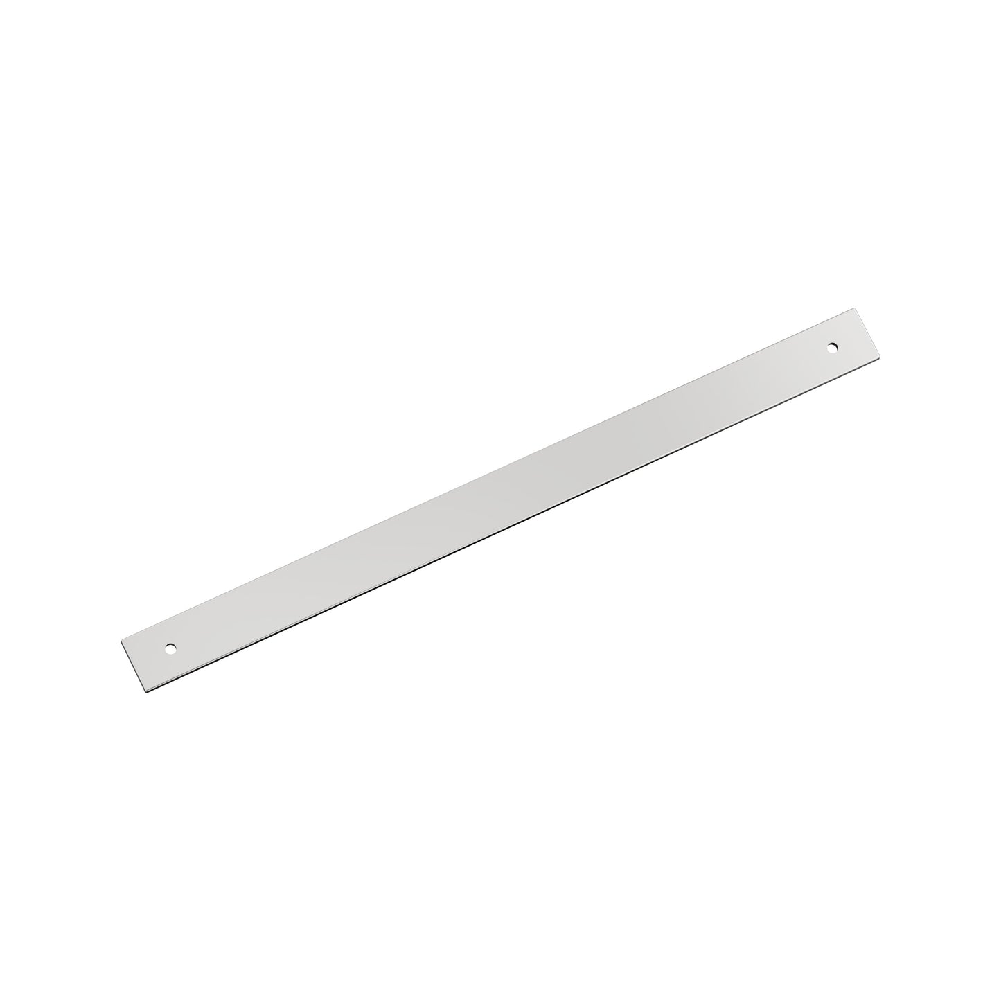 Amerock Ladera Backplate - 12-5/8 inch (320mm) CTC - Polished Chrome