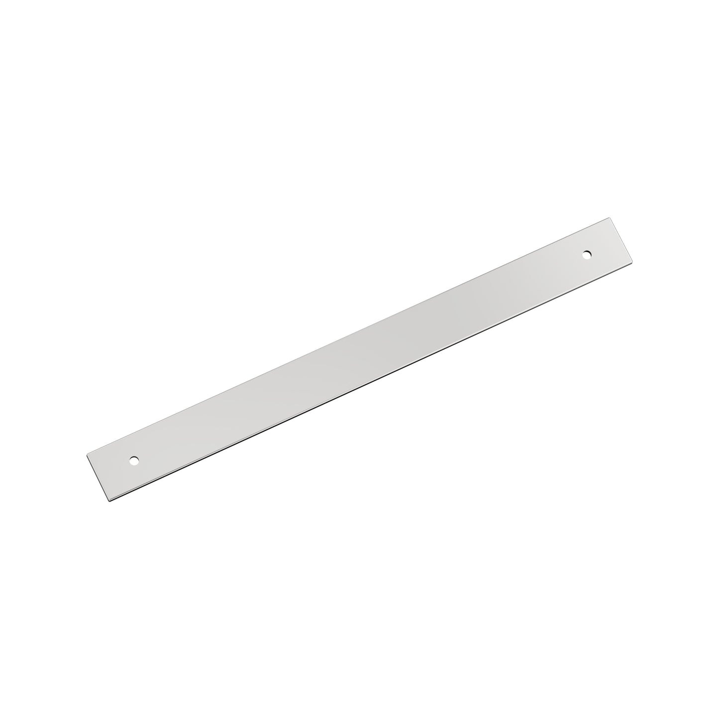 Amerock Ladera Backplate - 12 inch (305mm) CTC - Polished Chrome